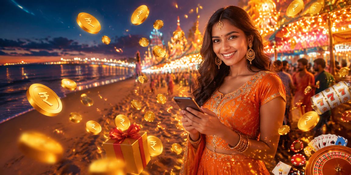 Sports betting app usage in Chennai with view on Marina Beach